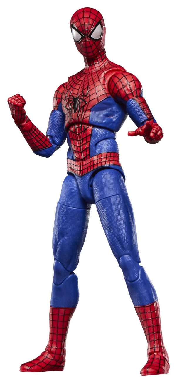 Hasbro Actionfigur Spider-Man: No Way Home Marvel Legends Actionfigur The Amazing Spider-