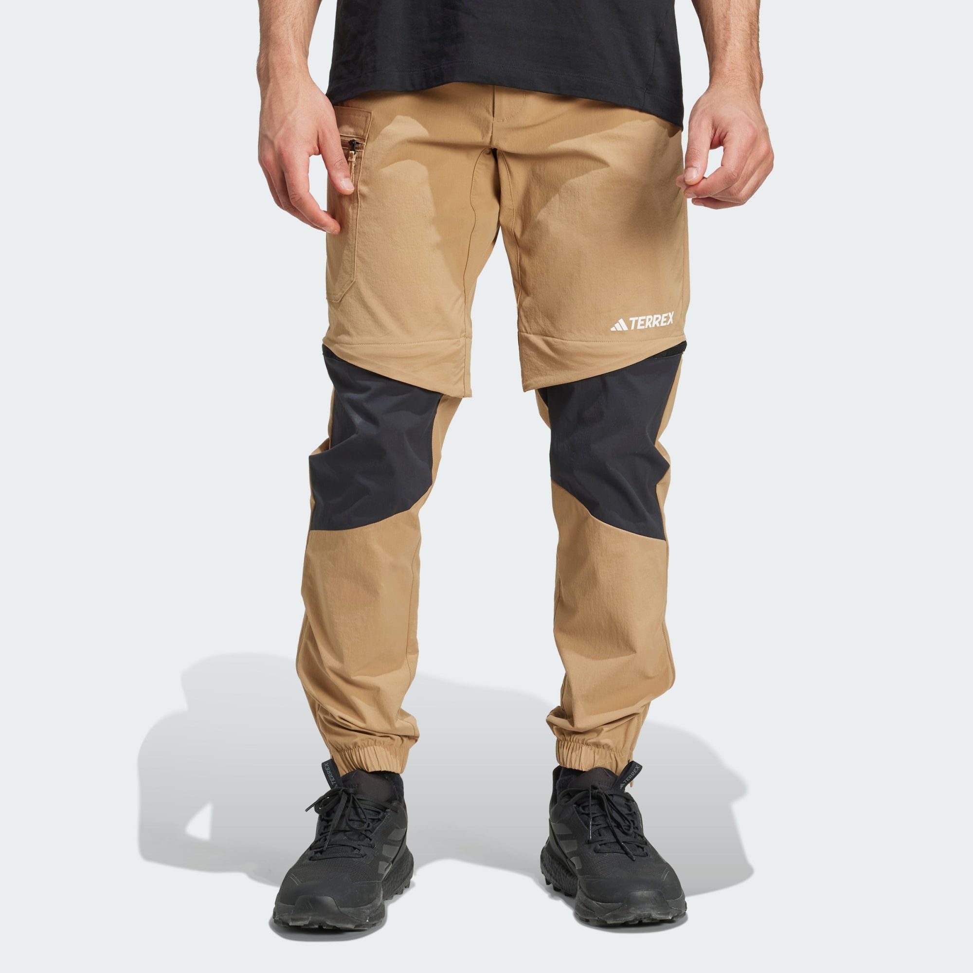 adidas TERREX Outdoorhose TERREX UTILITAS HIKING ZIP-OFF HOSE (1-tlg) günstig online kaufen