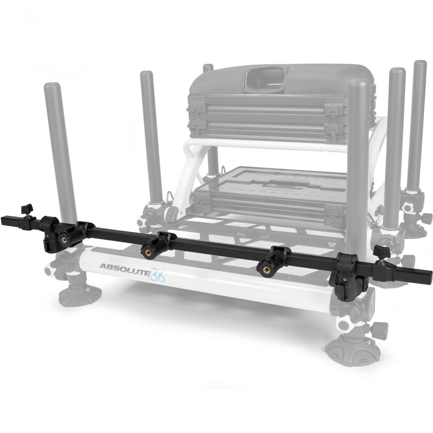 Preston Innovations Angelkoffer Preston Offbox 36 Snaplock Tool Bar für Sitzkiepen