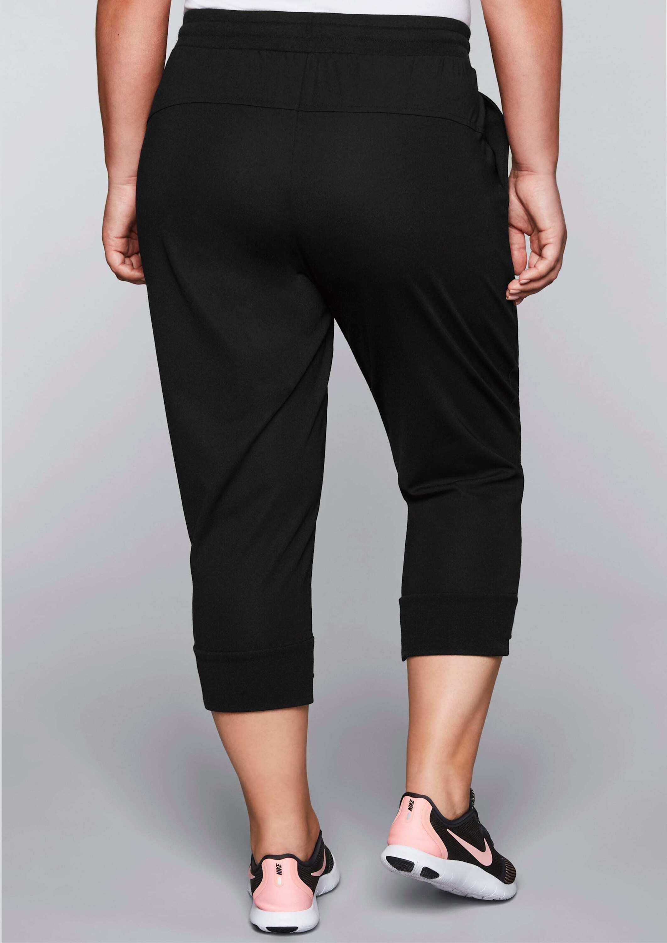 Sheego Jogginghose Sweathose normal günstig online kaufen