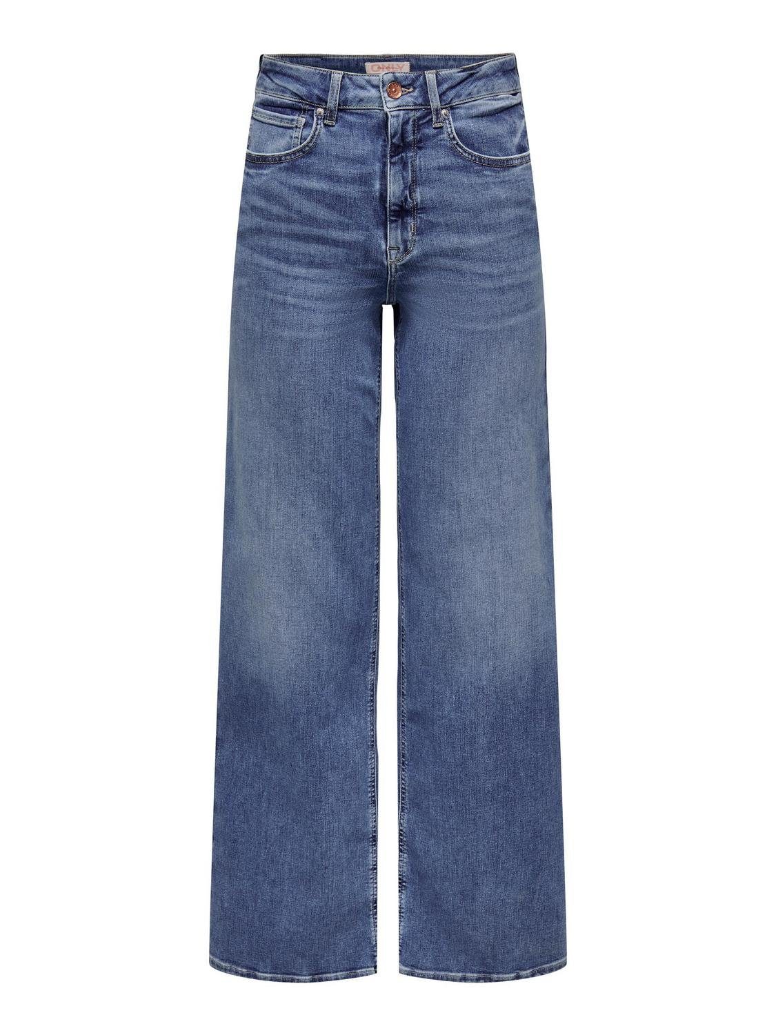 ONLY Schlagjeans ONLMADISON BLUSH HW WIDE günstig online kaufen