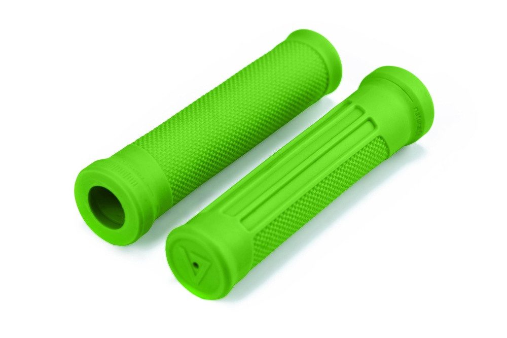 CUBE Fahrradlenkergriff CUBE/ACID Fahrradgriffe REACT, Gras Green - Grip It!