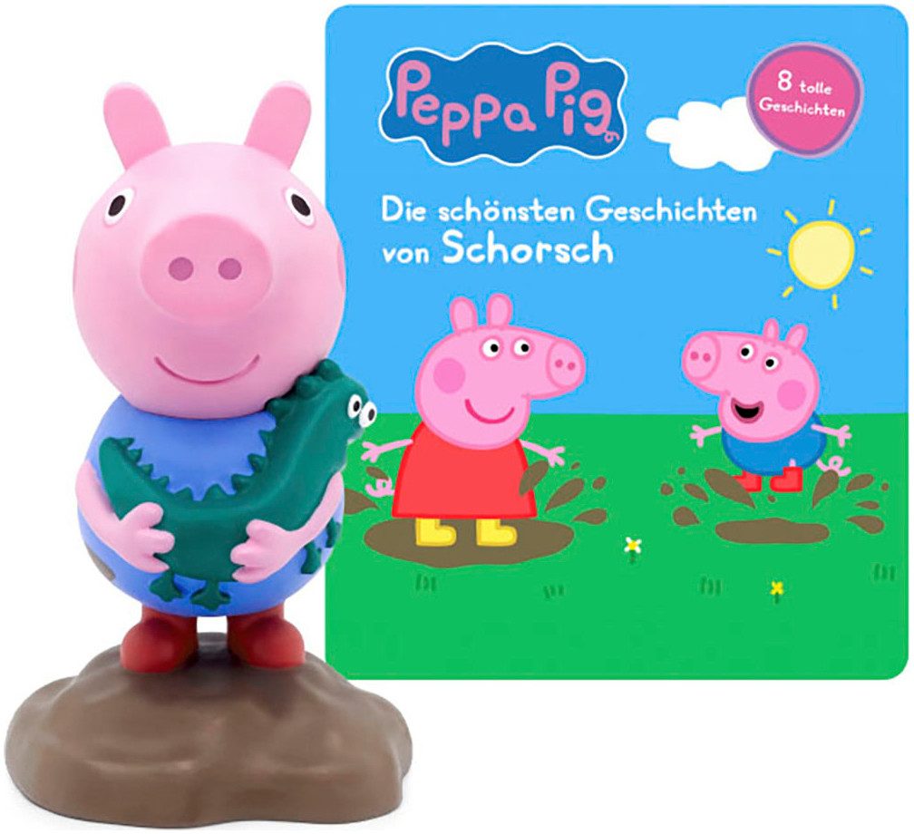 tonies Hörspielfigur Peppa Pig - Die schönsten Geschichten von Schorsch