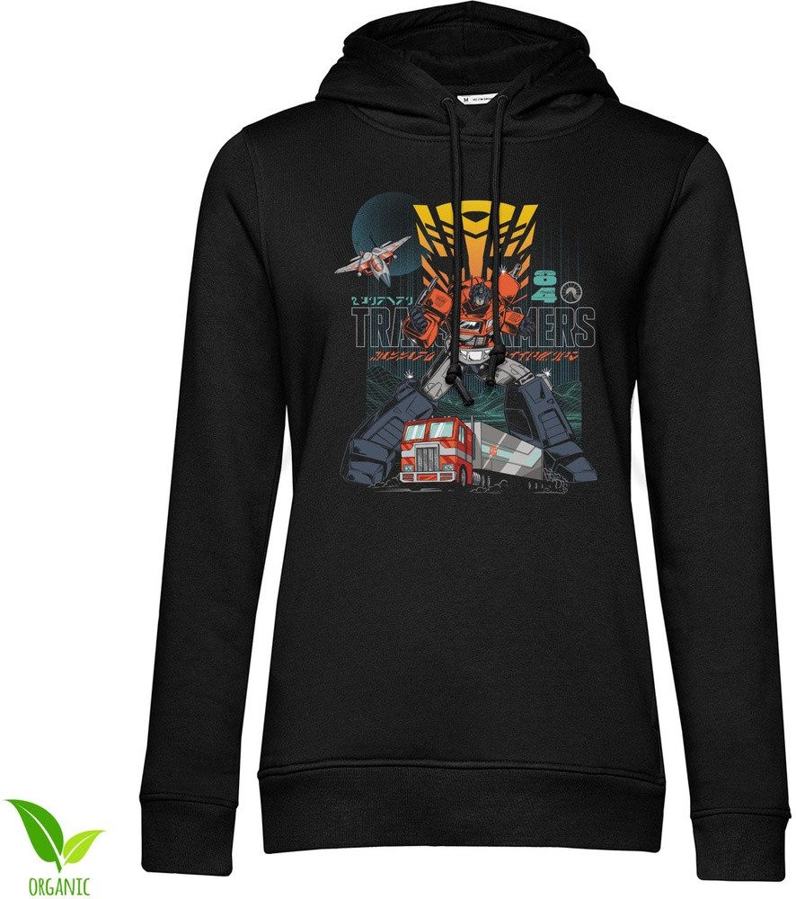 Transformers Hoodie Transformer 84 Retro Grid Girly Hoodie