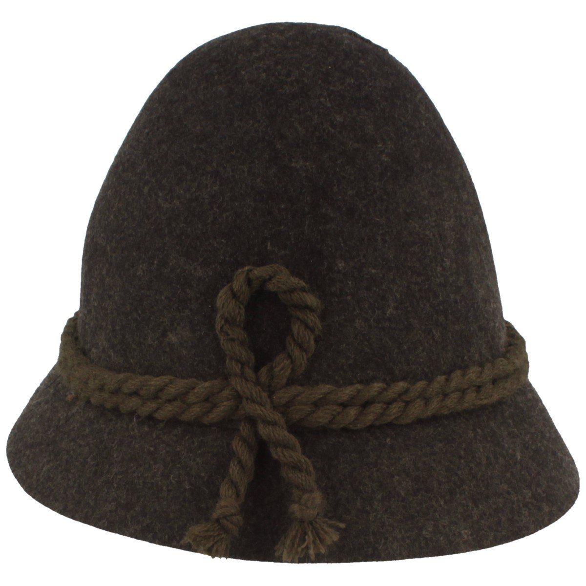 Breiter Filzhut Lederhosenhut