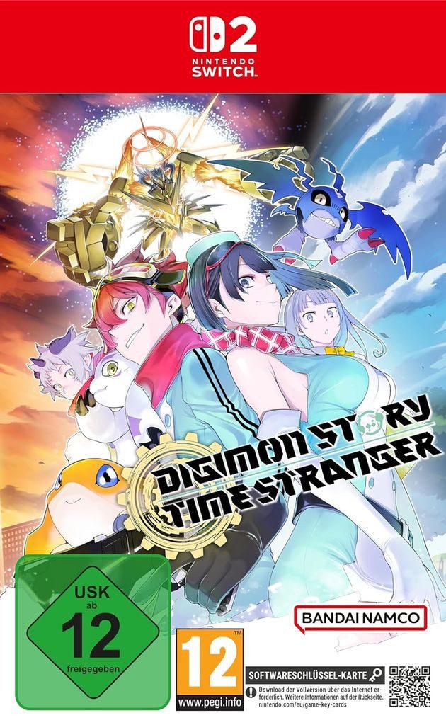 Digimon Story Time Stranger (Softwarekarte), Nintendo Switch 2