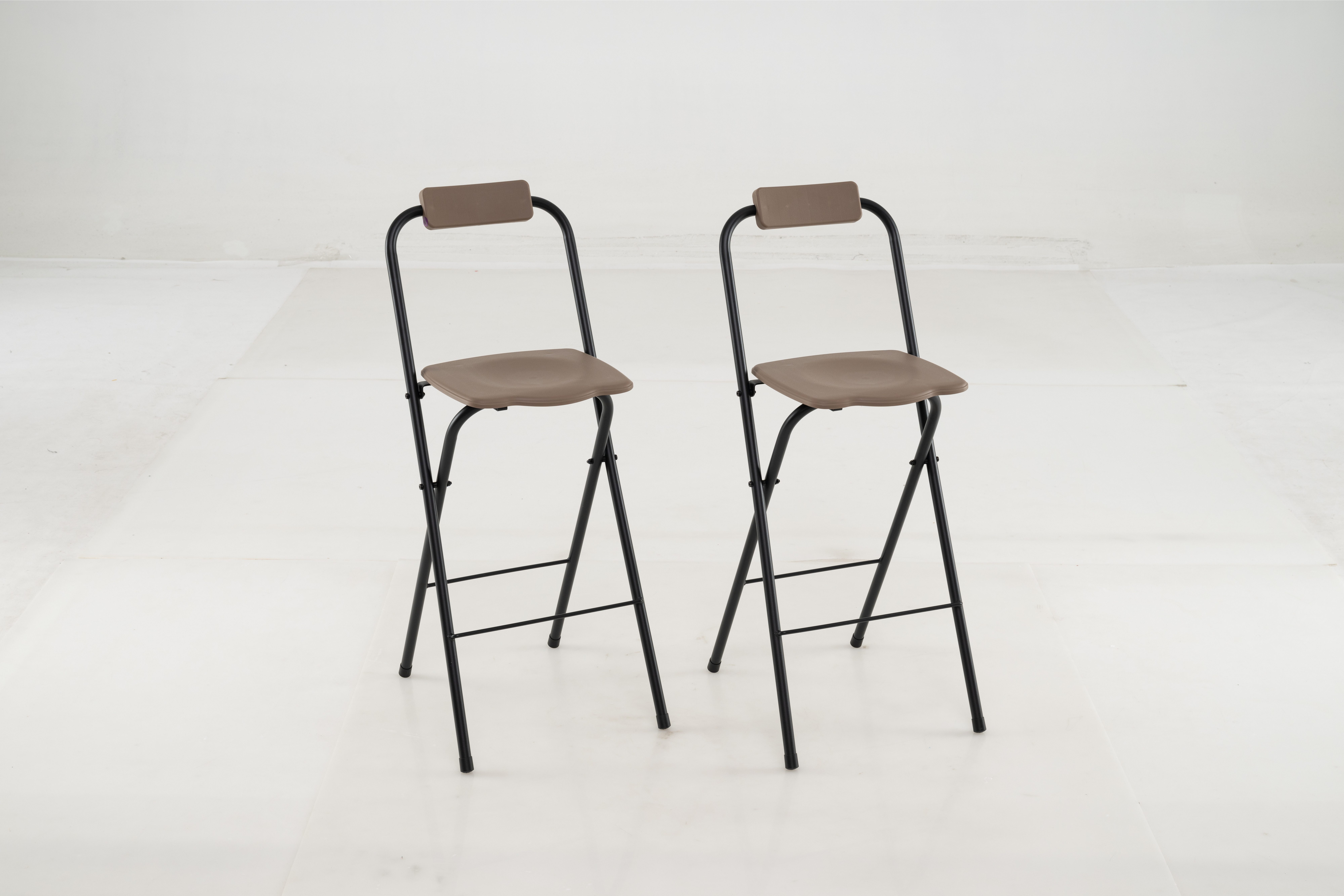 COSTWAY Klappstuhl (2 St), verstellbares Barhocker Set, Barstühle bis 150kg günstig online kaufen