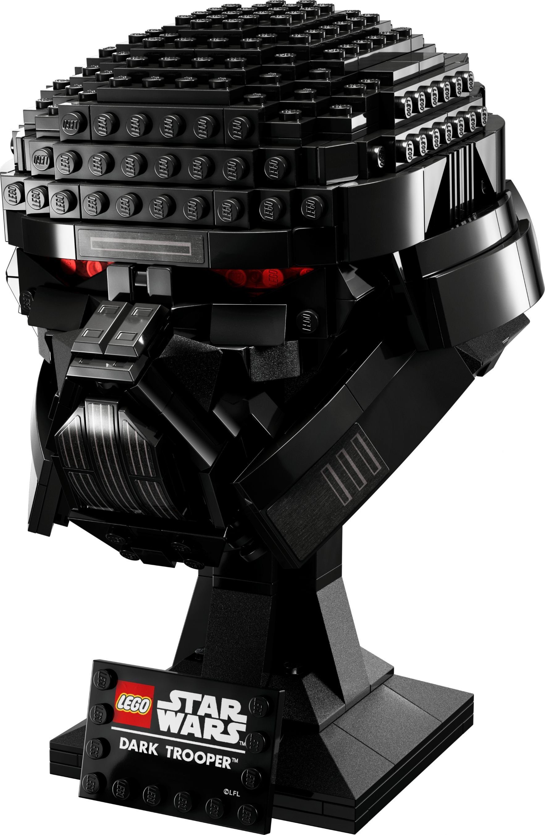 Dark EOL (Set) STAR 75343 LEGO® 2023, Helm LEGO Konstruktionsspielsteine Trooper™ - WARS