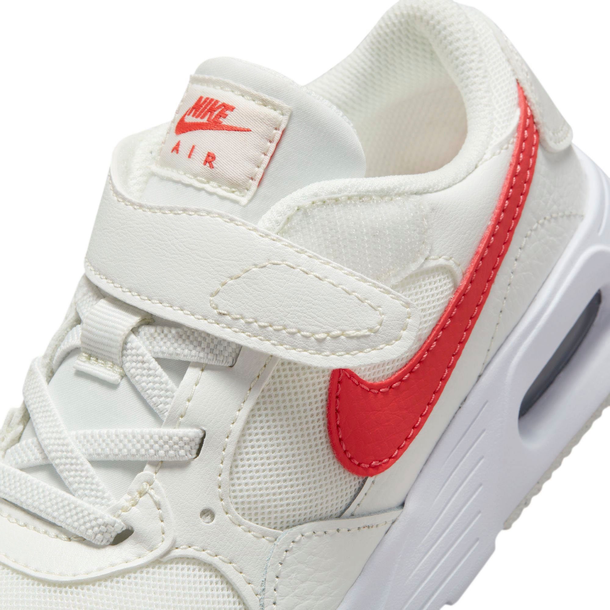 (PS) Sneaker Nike Sportswear SC MAX AIR offwhite-rot