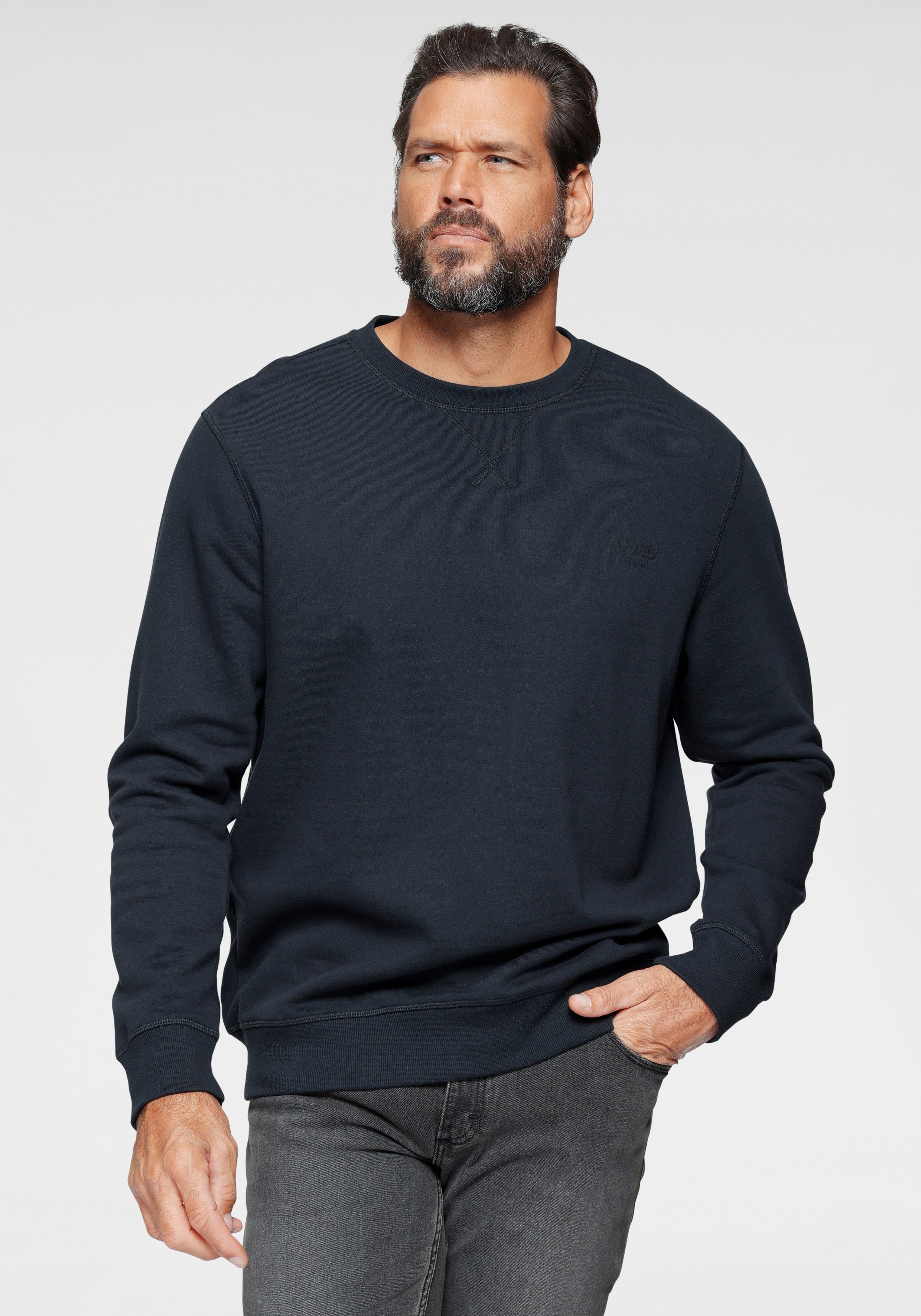 Man's World Sweatshirt aus Baumwollmischung