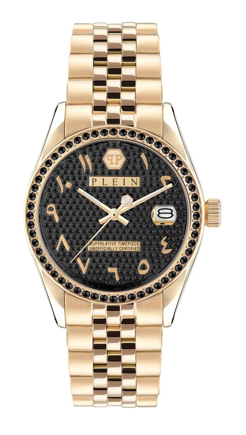 PHILIPP PLEIN Quarzuhr Date Superlative Crystal günstig online kaufen