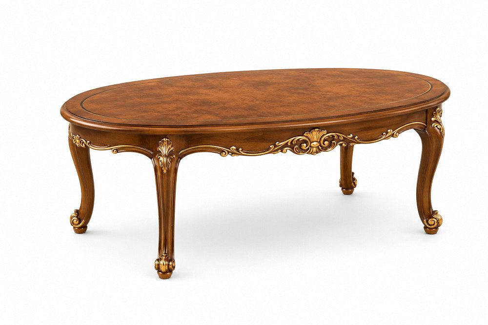 JVmoebel Couchtisch Klassischer Couchtisch aus hochwertigem Holz in italienischem Design, Made in Italy