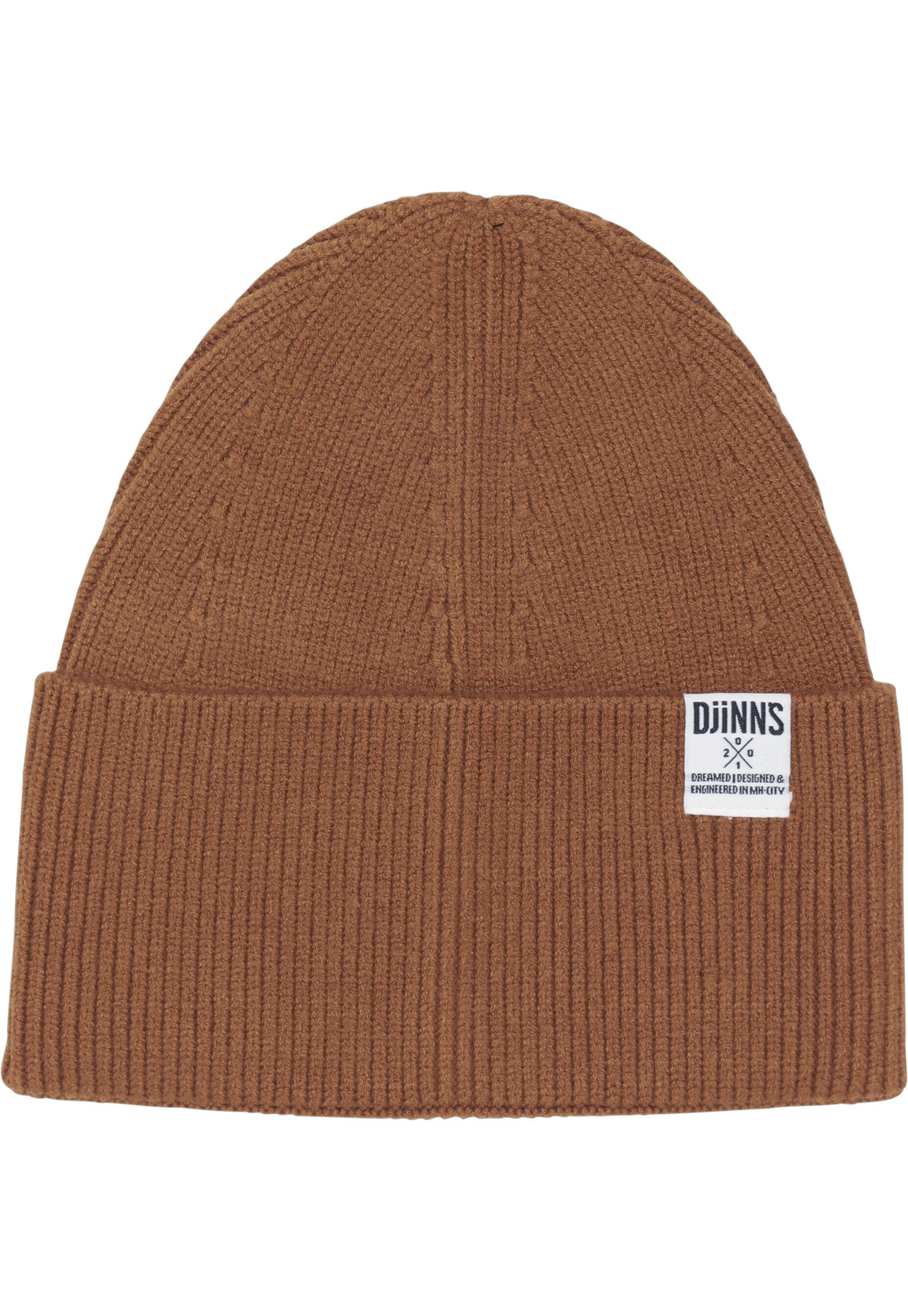 Beanie Djinns Djinns Basic Beanie Wooly Knit Mützen