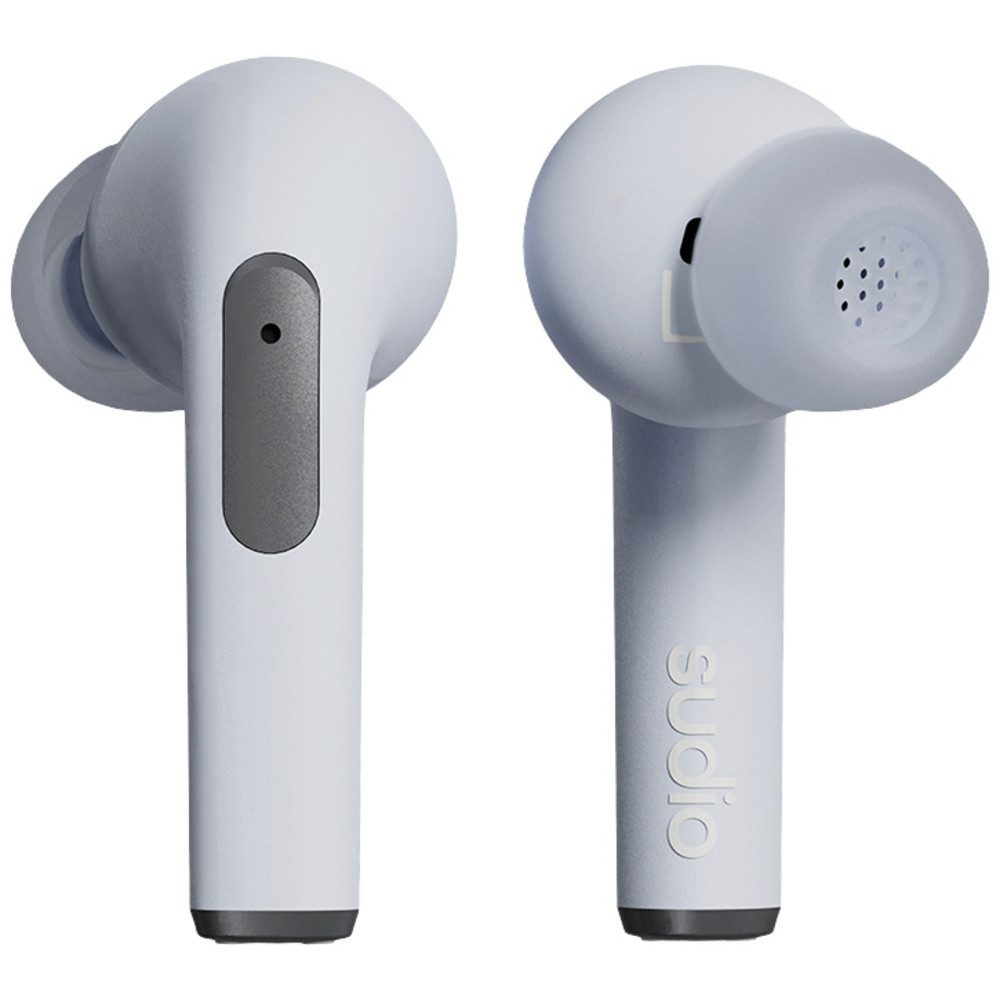 Sudio N2 Pro In Ear Headset Bluetooth® Stereo Blau Noise Cancelling Kopfhörer