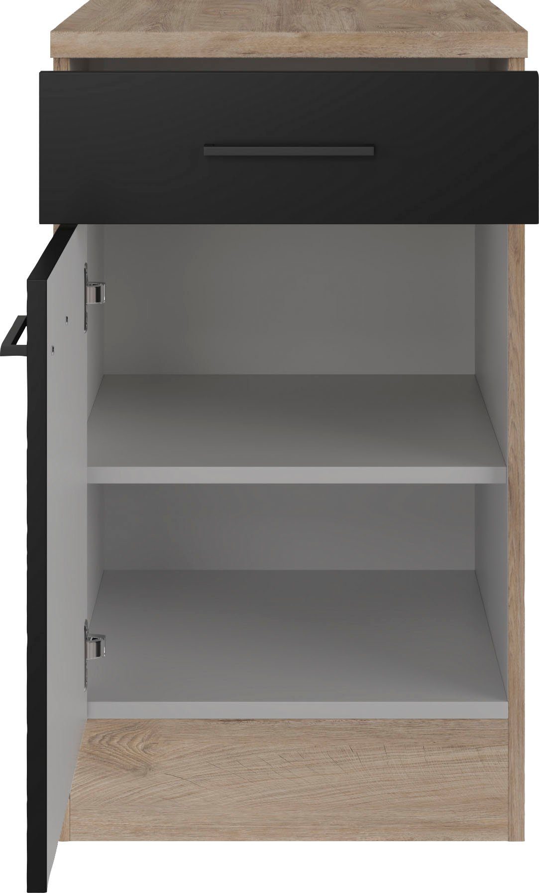 Flex-Well Unterschrank Capri (1-St) (B x H x T) 50 x 85 x 60 cm, individuell kombinierbar
