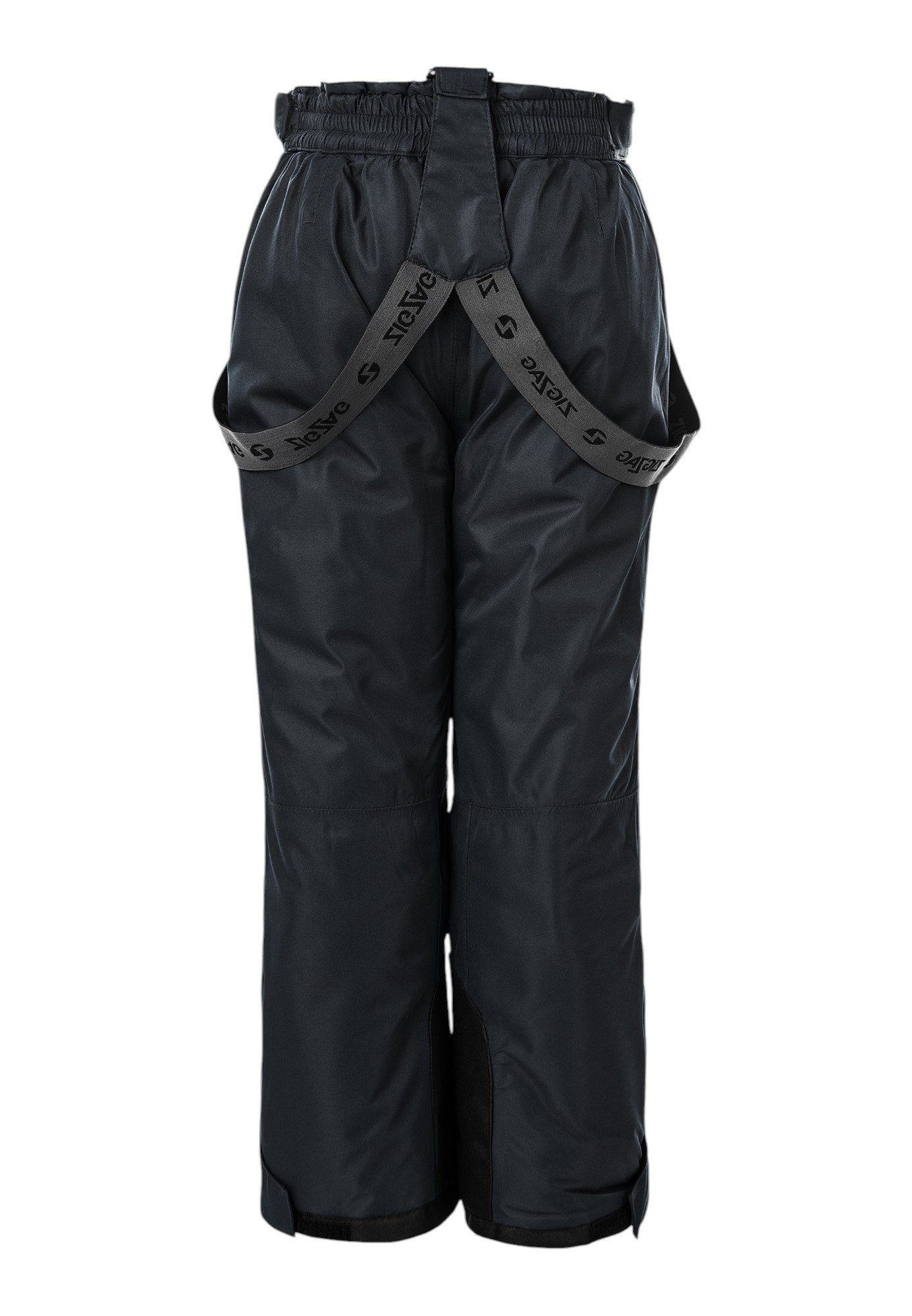 ZIGZAG Skihose ProvoW-PRO 10.000 (wasserdicht, atmungsaktiv, Schneefang) schwarz – Bild 4 von 5
