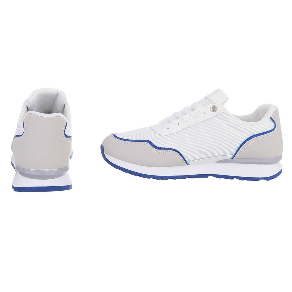 Coolwalk Herren Sneaker Sportlich mit Schnürung und Profilsohle Sneaker (91563866) Flach Sneakers in Weiß – Bild 5 von 5