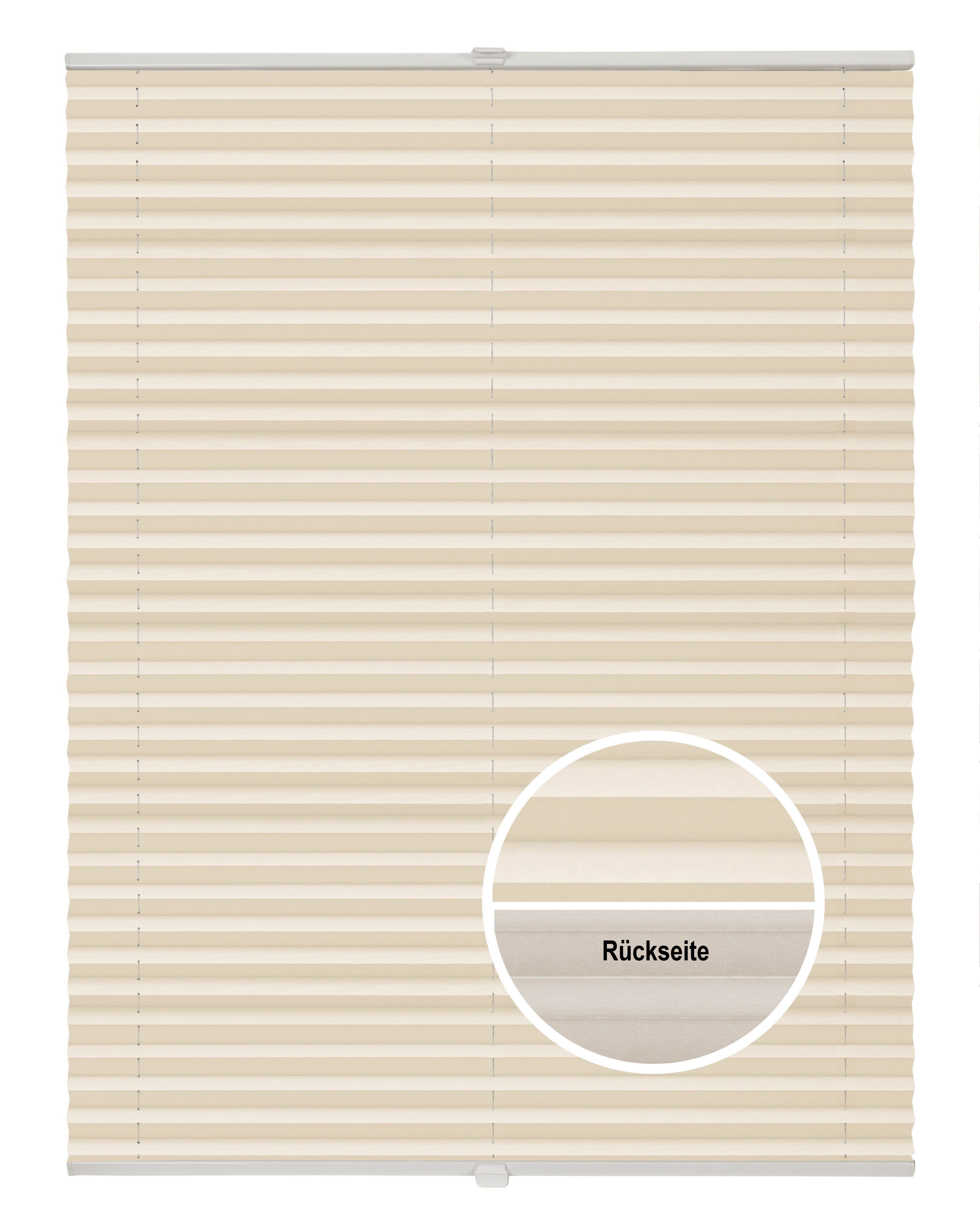 ondeco Plissee Basic Thermo, ohne Bohren, verspannt, Klemmträger mit Festst günstig online kaufen