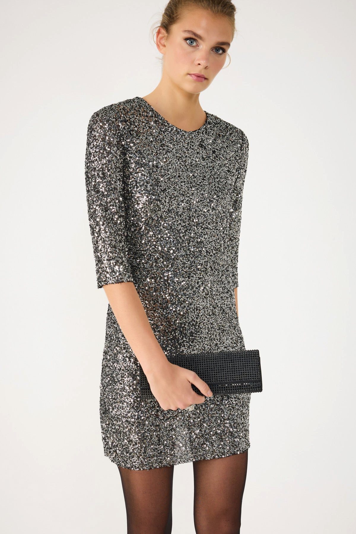 No Matter What Minikleid Pailletten-Minikleid