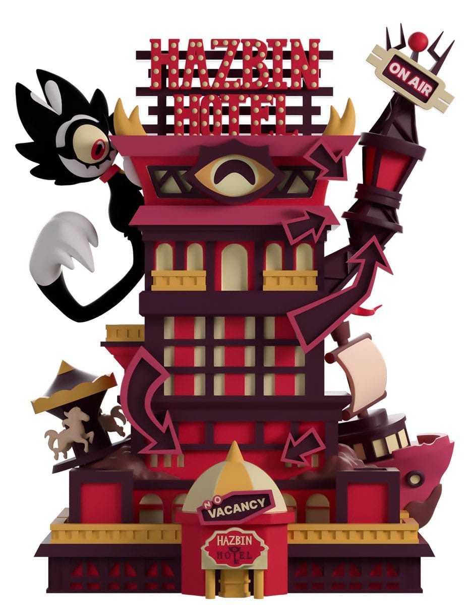 Youtooz Merchandise-Figur Hazbin Hotel Vinyl Figur Old Hazbin Hotel 19 cm