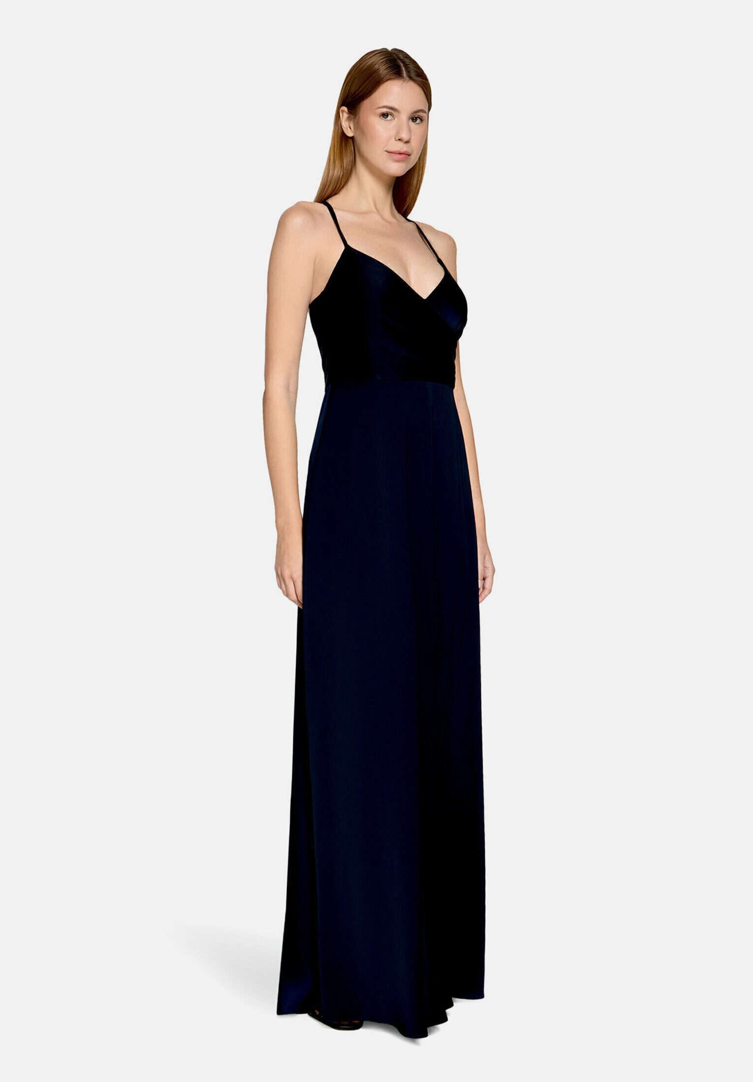 Vera Mont Abendkleid Damen mit V-Ausschnitt