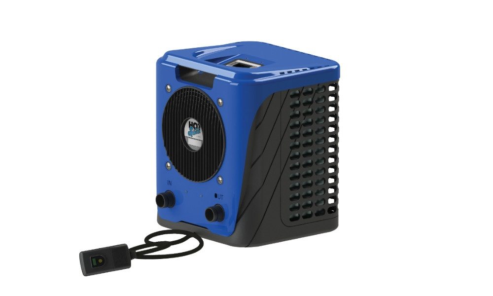 COIL Pool-Wärmepumpe Mini Wärmepumpe, Pool-Wassererhitzer, Poolheizung, Plug and Play, 3,5 kW, für Pools bis 12m3, kein Bypass erforderlich