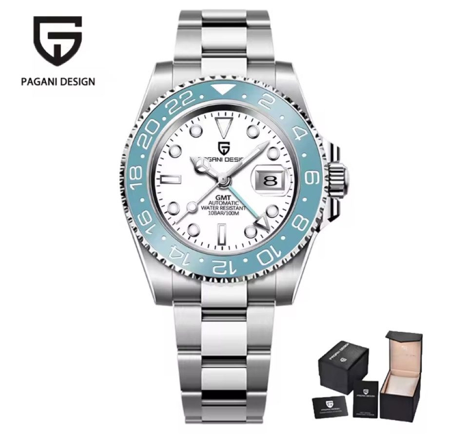 Pagani Design Automatikuhr Herren Uhr Edelstahl günstig online kaufen