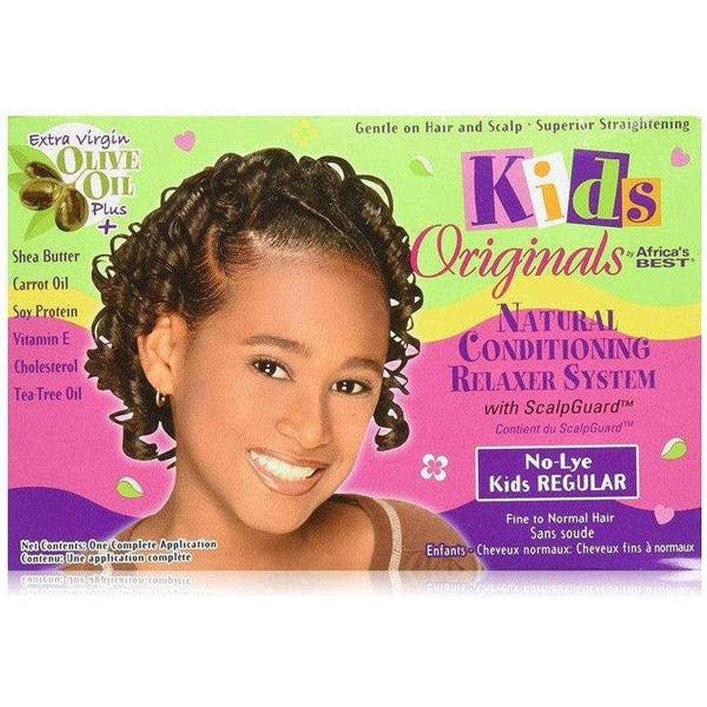 AFRICAN ERDE Haarkur Africa's Best Kids Organic Relaxer System Regular