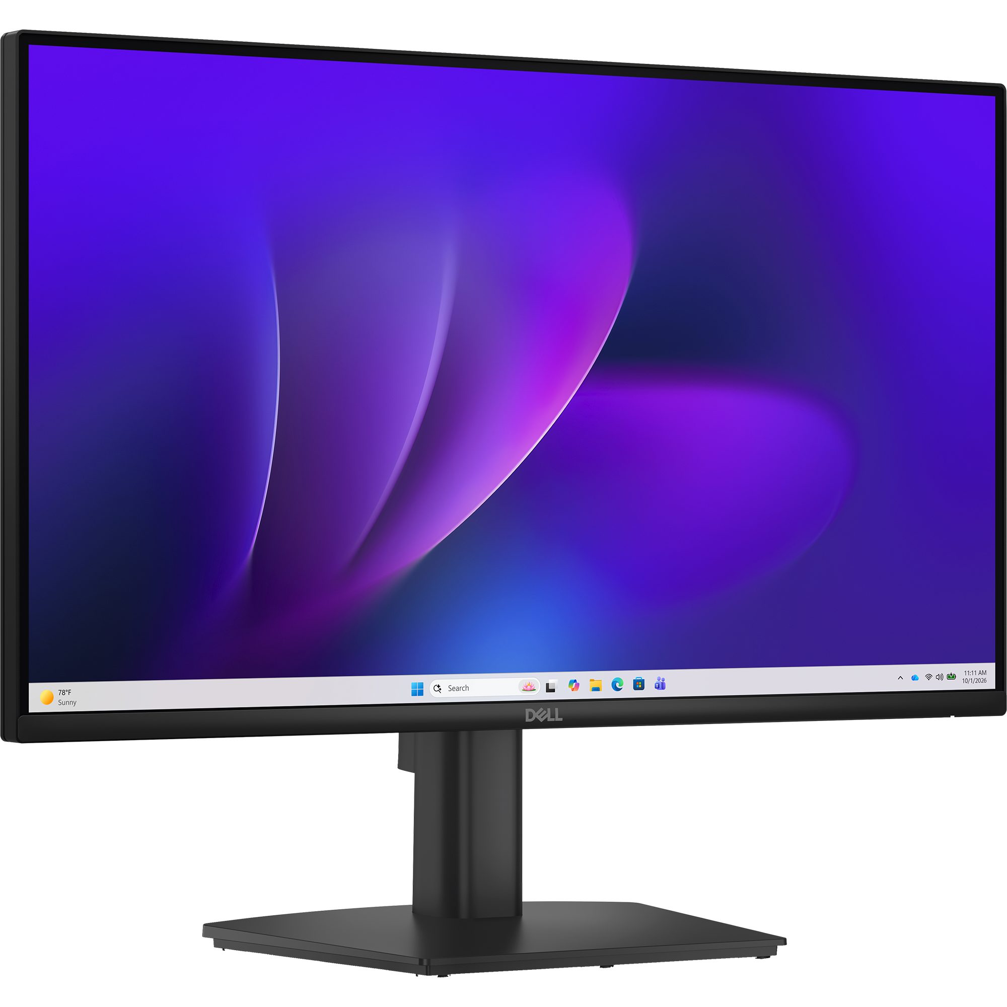 Dell Dell Pro E2226H, LED-Monitor, (FullHD, IPS, HDMI, DP, VGA) TFT-Monitor (1920 x 1080 px, Full HD, 5 ms Reaktionszeit, LED)