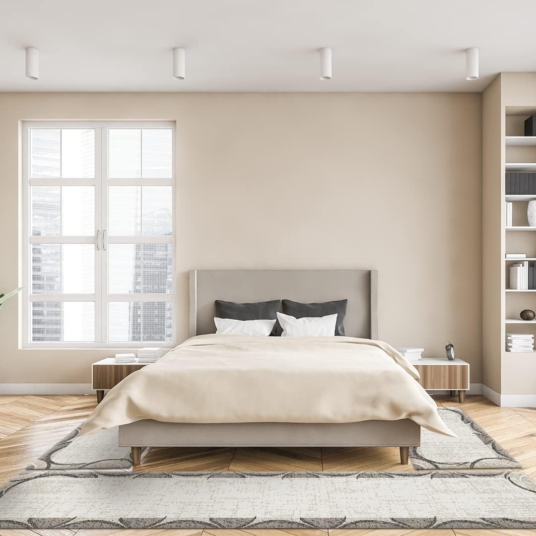 oKu-Tex Bettumrandung 3 teilig, Läufer (67 x 340 cm) + Brücken (2 x 67 x 14 günstig online kaufen