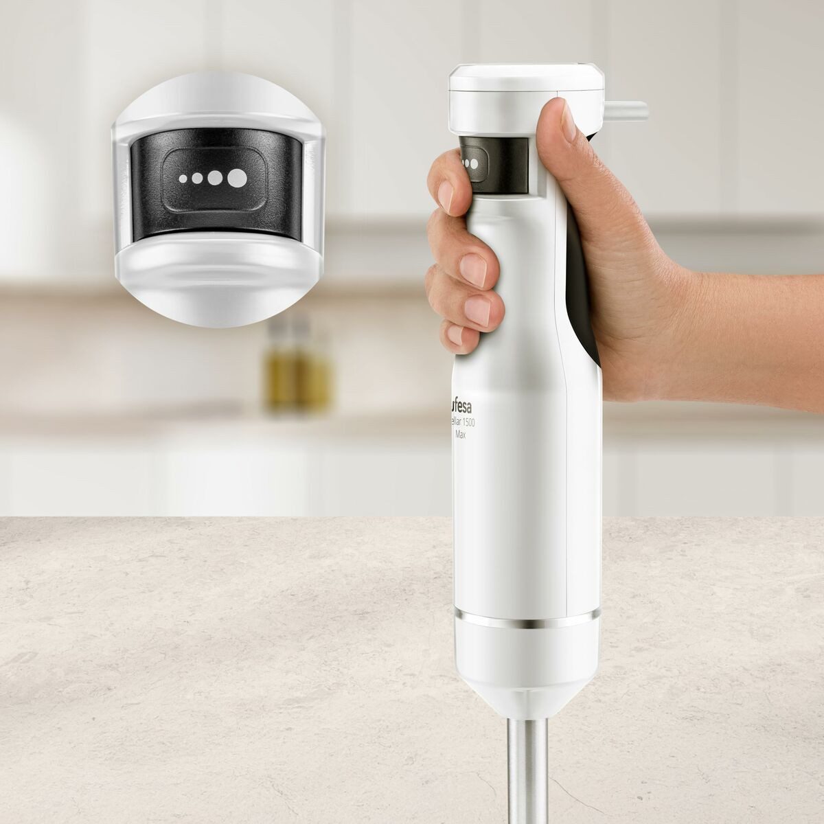 Ufesa Stabmixer Stabmixer Mixer Handrührgerät UFESA 70106091 Weiß