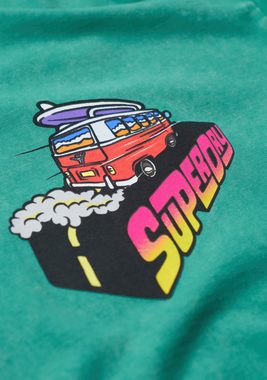 Superdry Print-Shirt SD-NEON TRAVEL CHEST LOOSE TEE