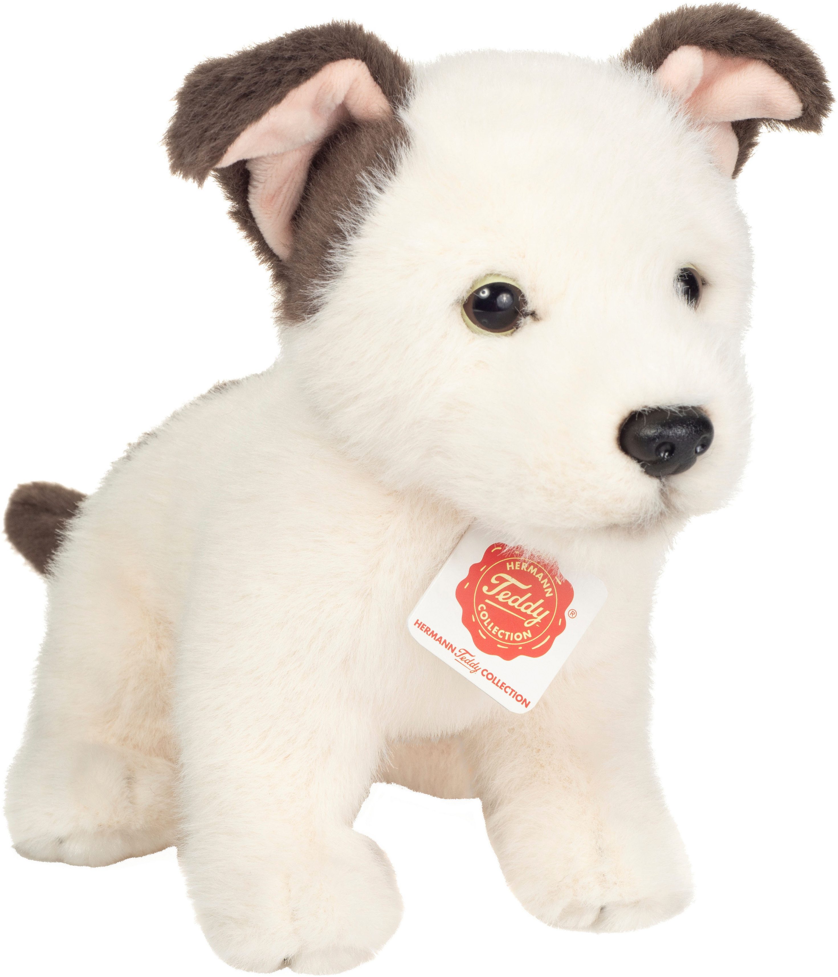 Teddy Hermann® Kuscheltier Hundewelpe Russell 25 cm
