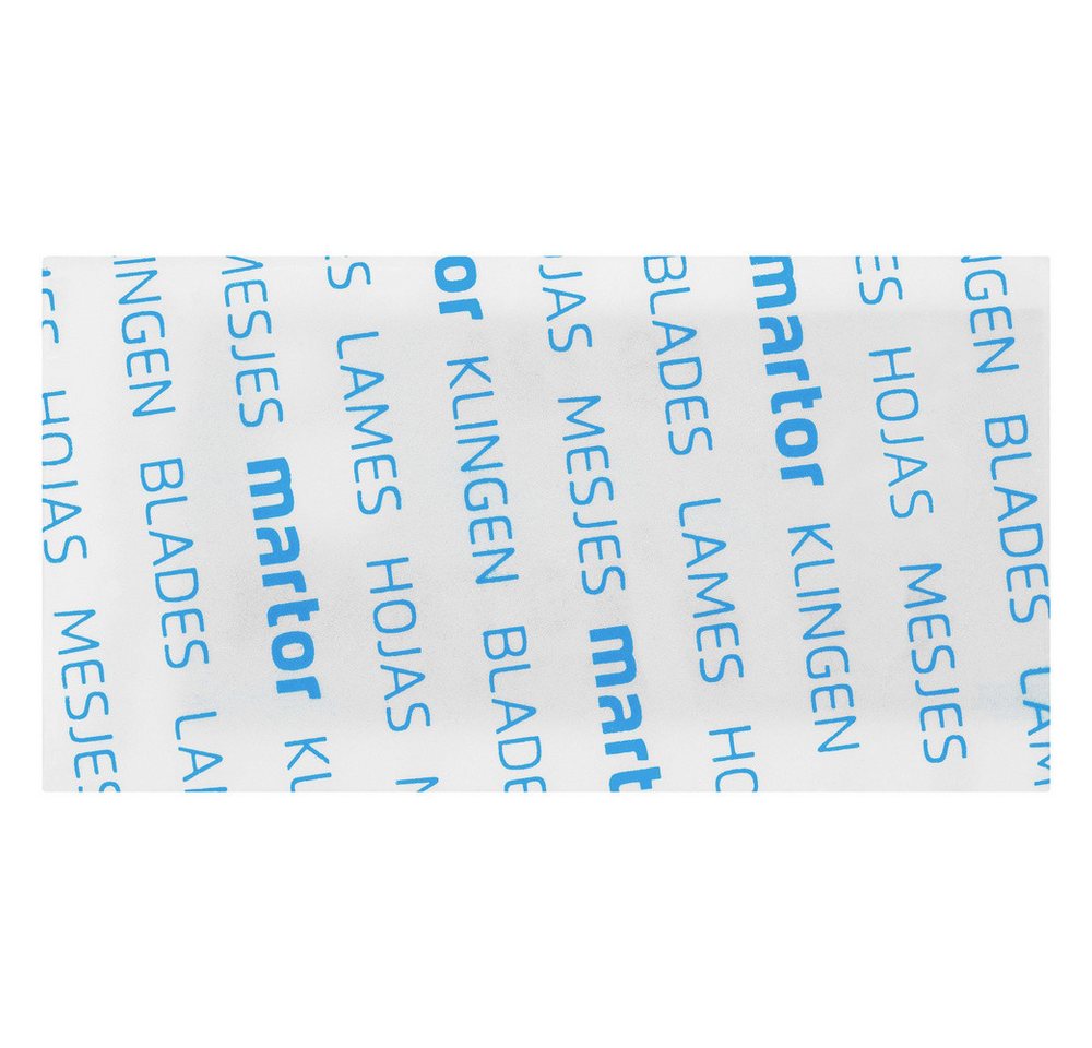 Thumbnail - Martor Cuttermesser MARTOR 36013.39 Ersatzklinge INDUSTRIEKLINGE Standardschliff 250 St.