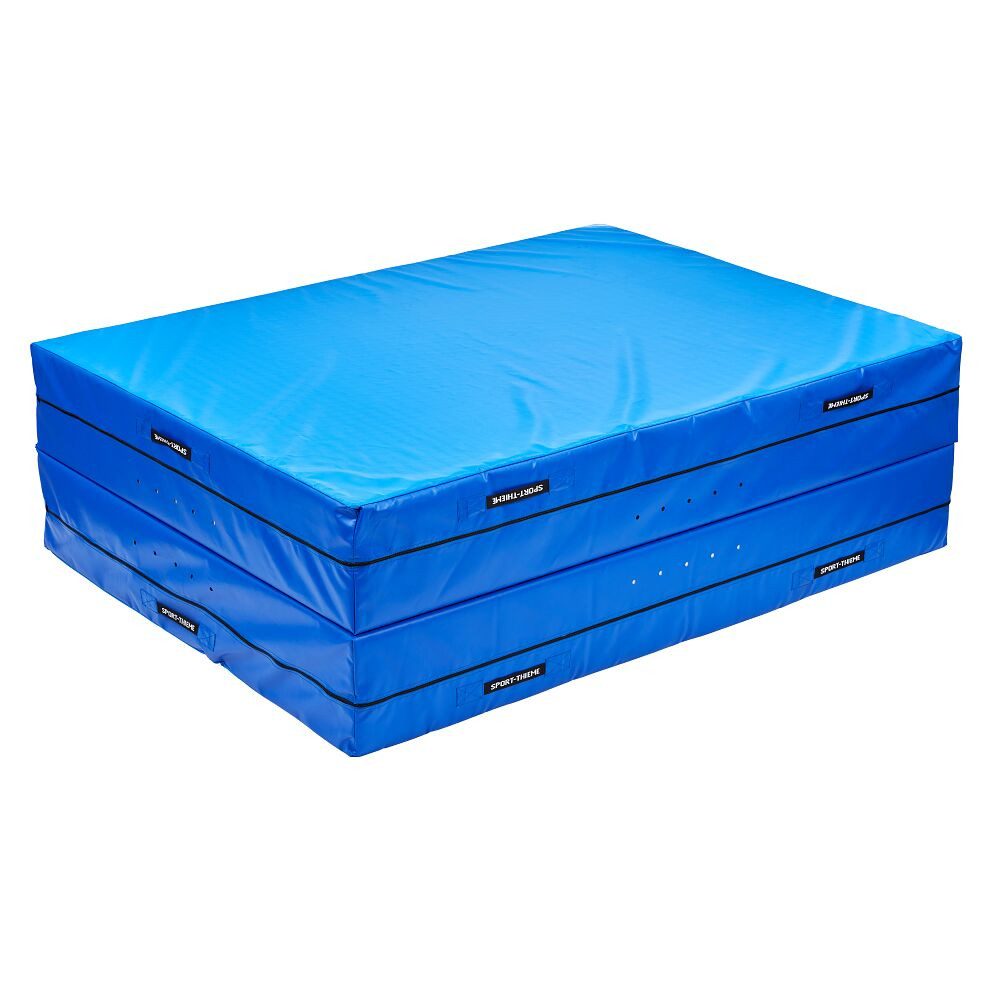 Sport-Thieme Weichbodenmatte Weichbodenmatte Pro, klappbar, Platzsparend durch Klappmechanismus