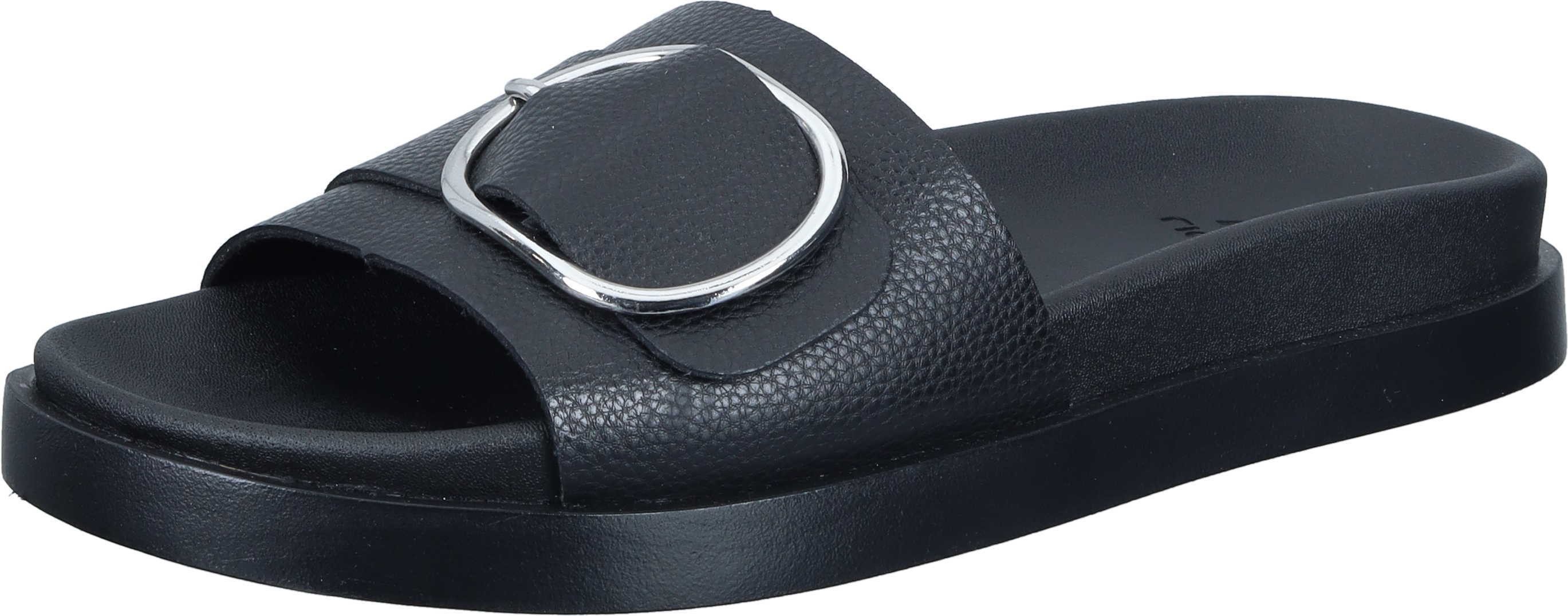 Rieker Pantoletten Pantolette aus echtem Leder günstig online kaufen