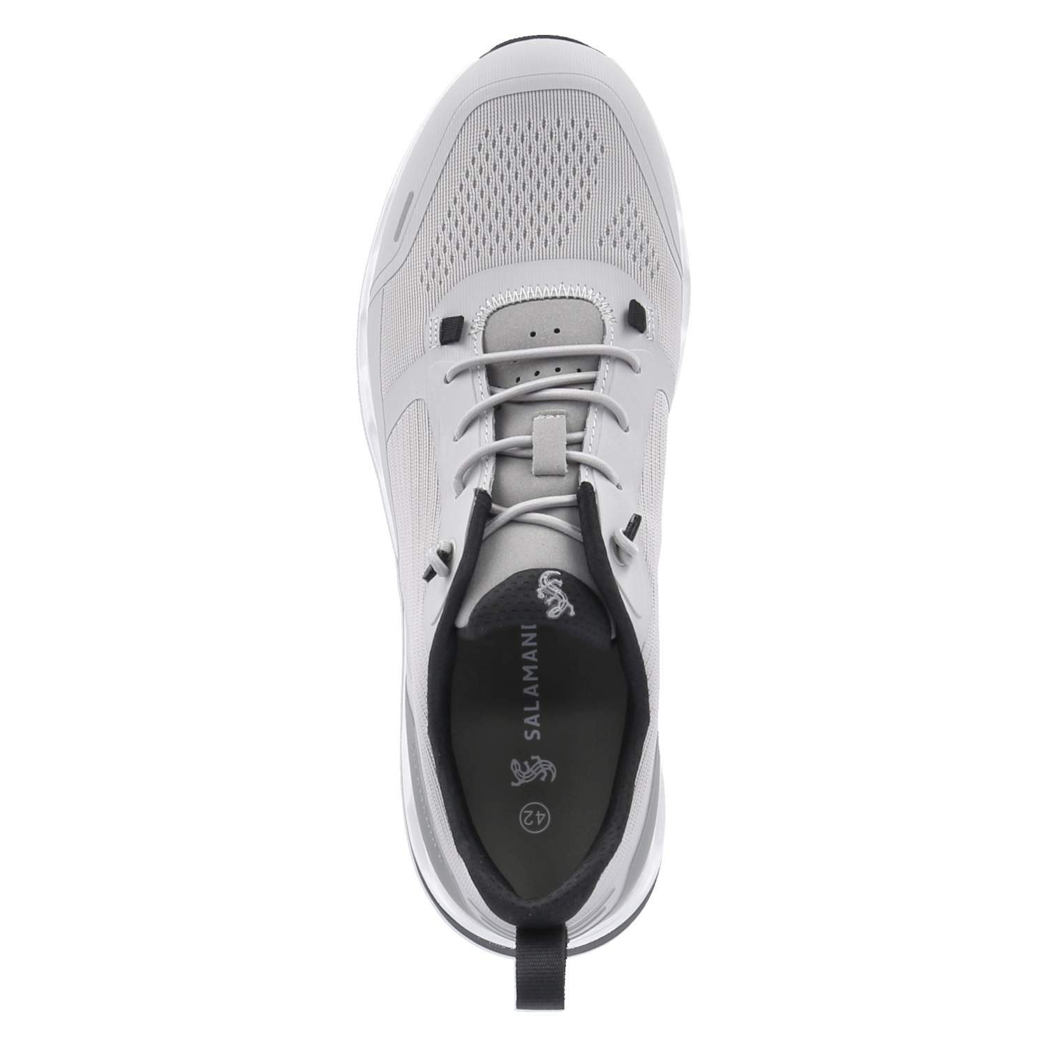 Salamander Salamander E31AST026900-1500 Herren Textil grey Schnürschuh