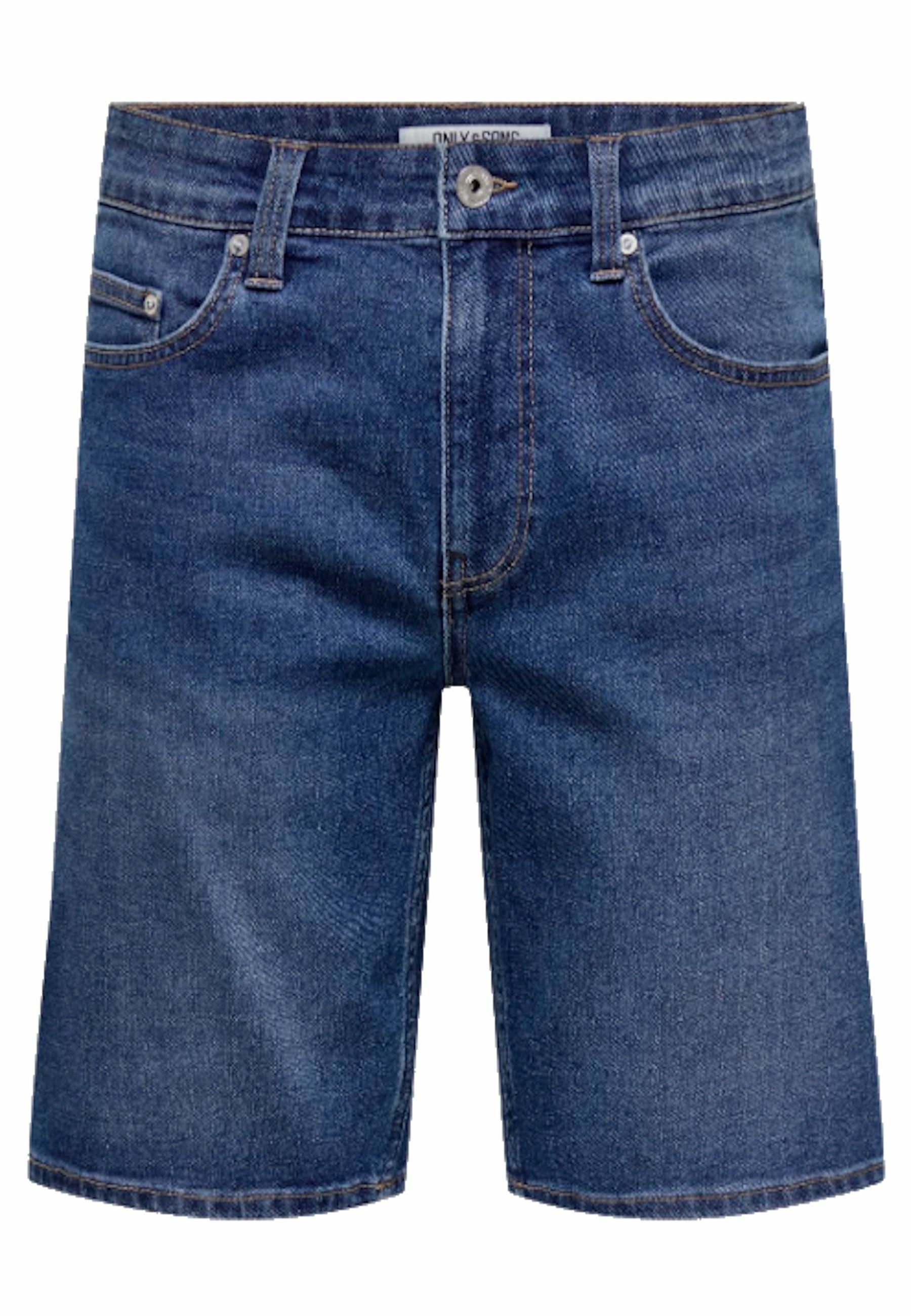 ONLY & SONS Jeansshorts Jeansshorts für Damen (1-tlg)