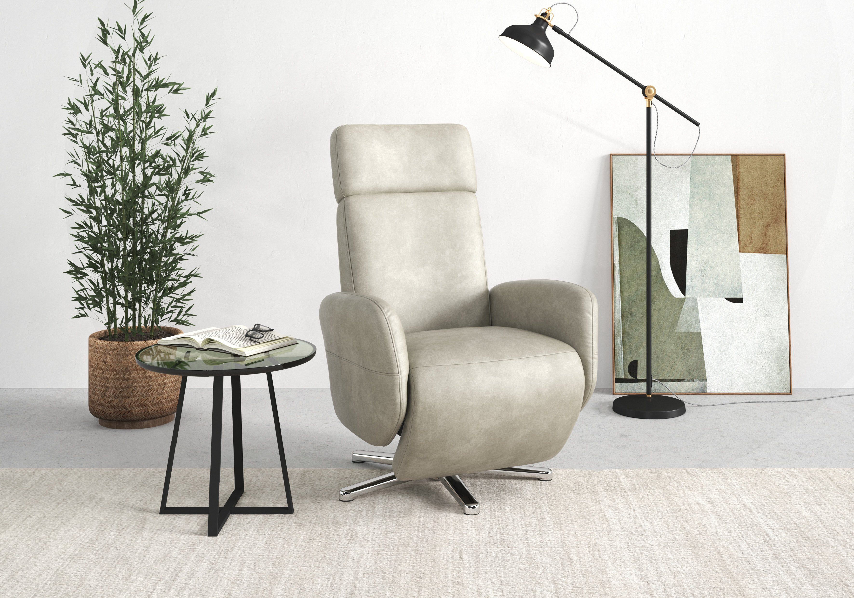 sit&more TV-Sessel Grenoble, inkl. Kopfteilverstellung und günstig online kaufen