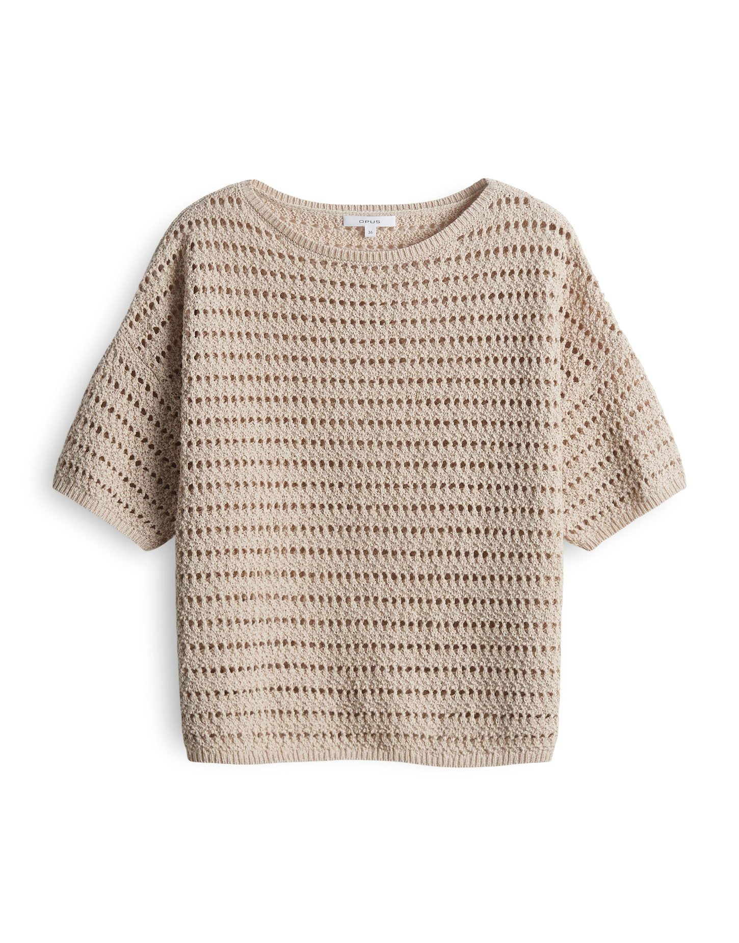 OPUS Strickpullover Pinse breath