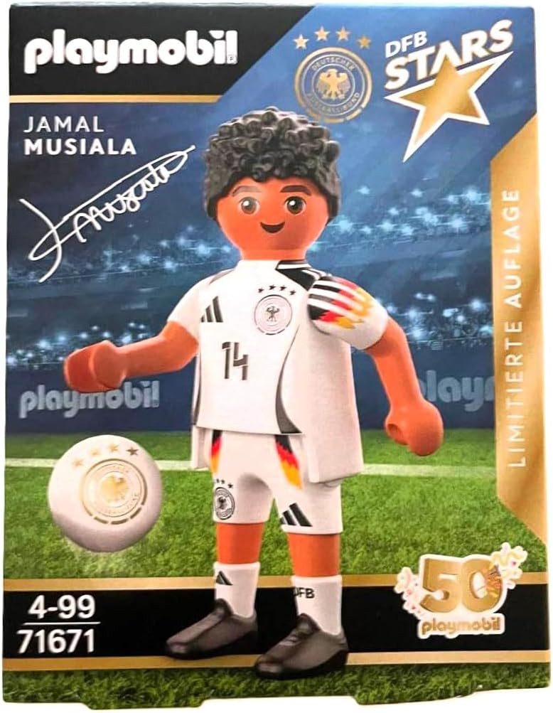 Playmobil® Sammelfigur Playmobil - DFB-Stars Nationalmannschaft günstig online kaufen