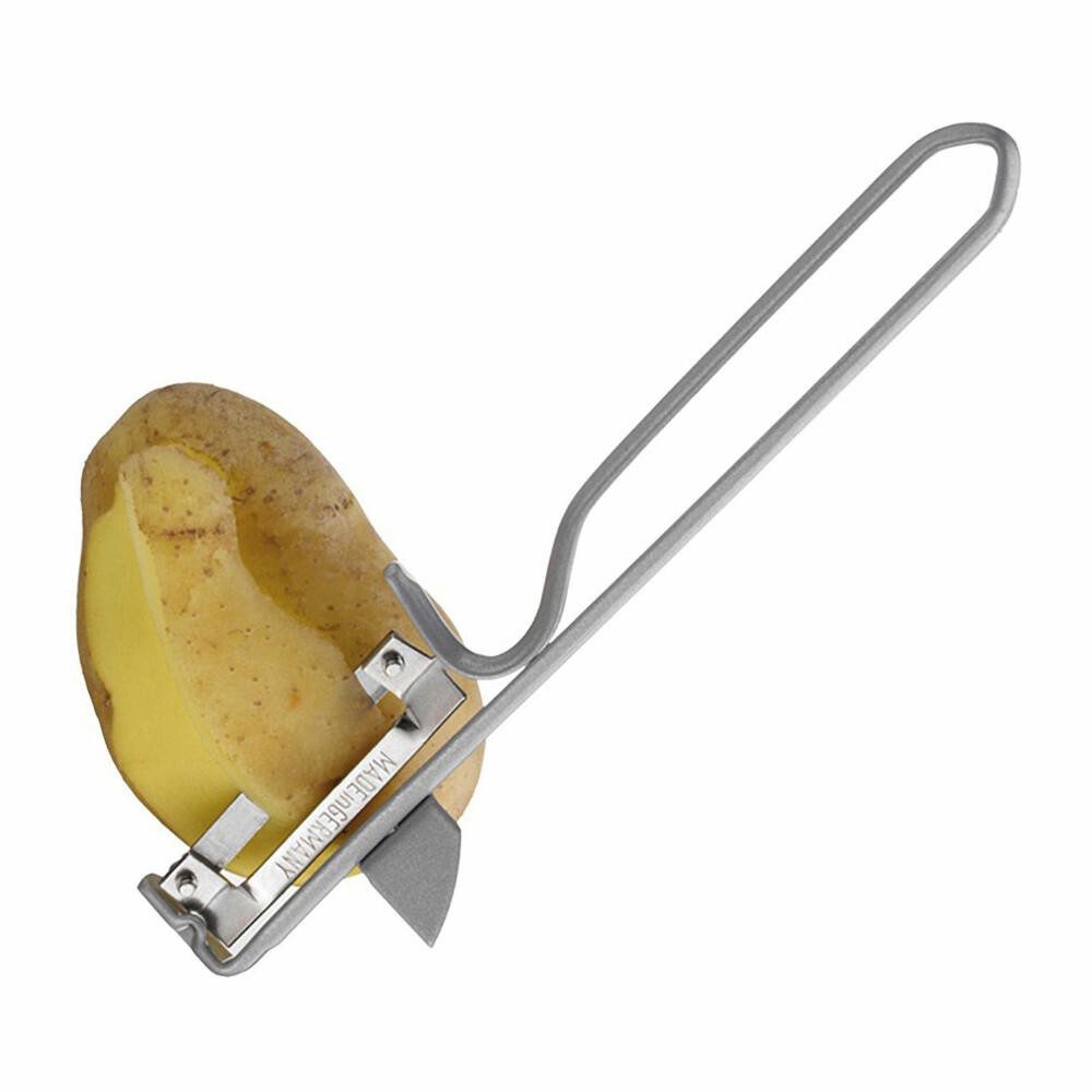 WESTMARK Sparschäler 5 Stk., mit Ausstecher, Universal-Sparschäler/Pendelschäler, Edelstahl