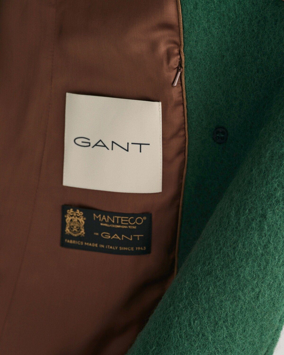 Gant Wollmantel Langer Blazermantel