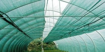 HaGa Schutznetz SCHATTIERNETZ 40% 1m x 5m Sonnenschutznetz, BxL: 1x5 m, (Gewebegewicht ca. 42 g/m², 40 % Schattierwirkung, Hohe), Sichtschutznetz, Abdecknetz, Multifunktionelles UV-stabilisiertes