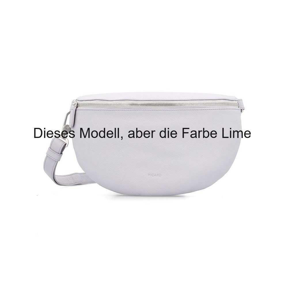 Picard Gürteltasche Picard Crossbody bag Gürteltasche gelb 7162 Luis Rindsleder lime 5l