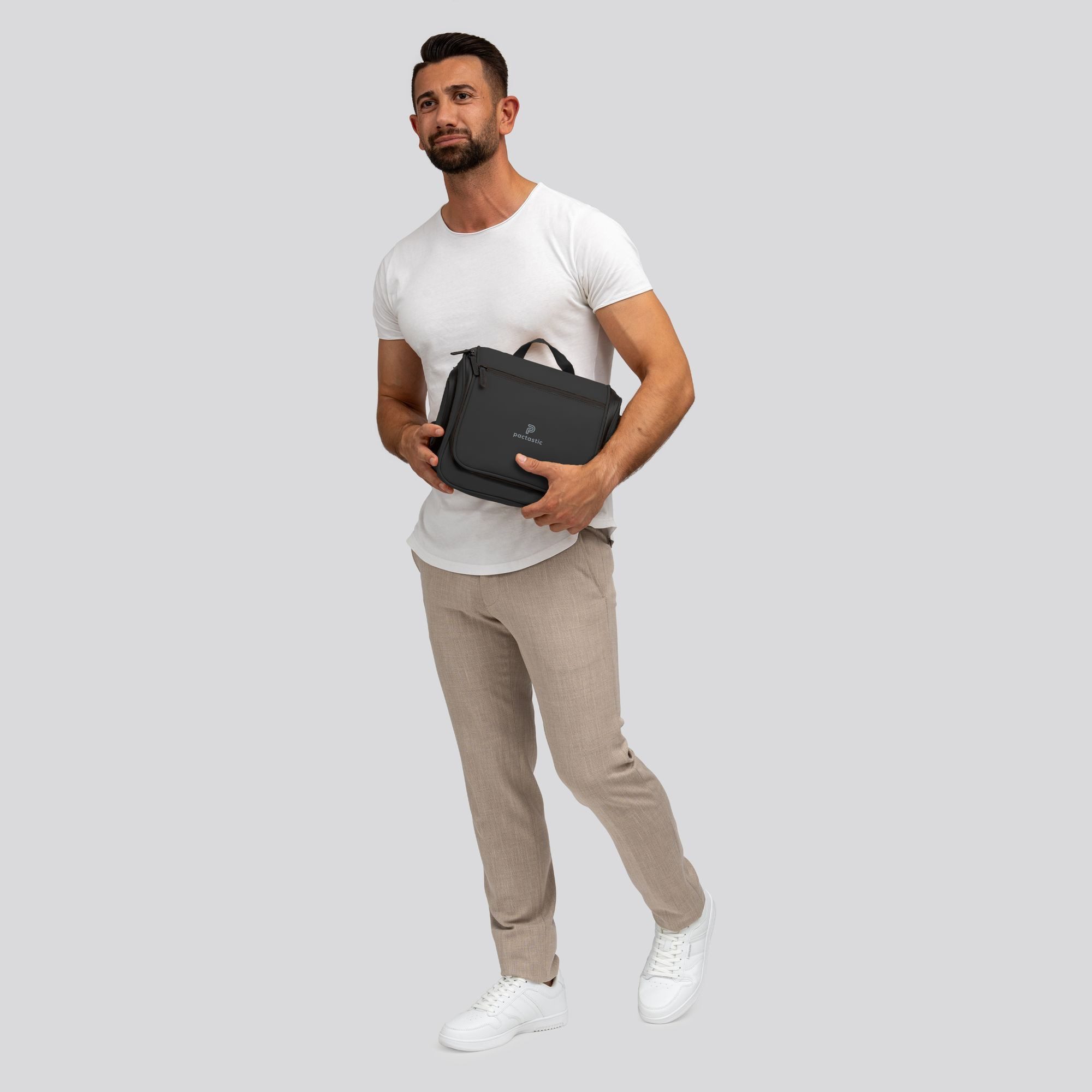 Pactastic Kulturbeutel Urban Collection, Veganes Tech-Material günstig online kaufen