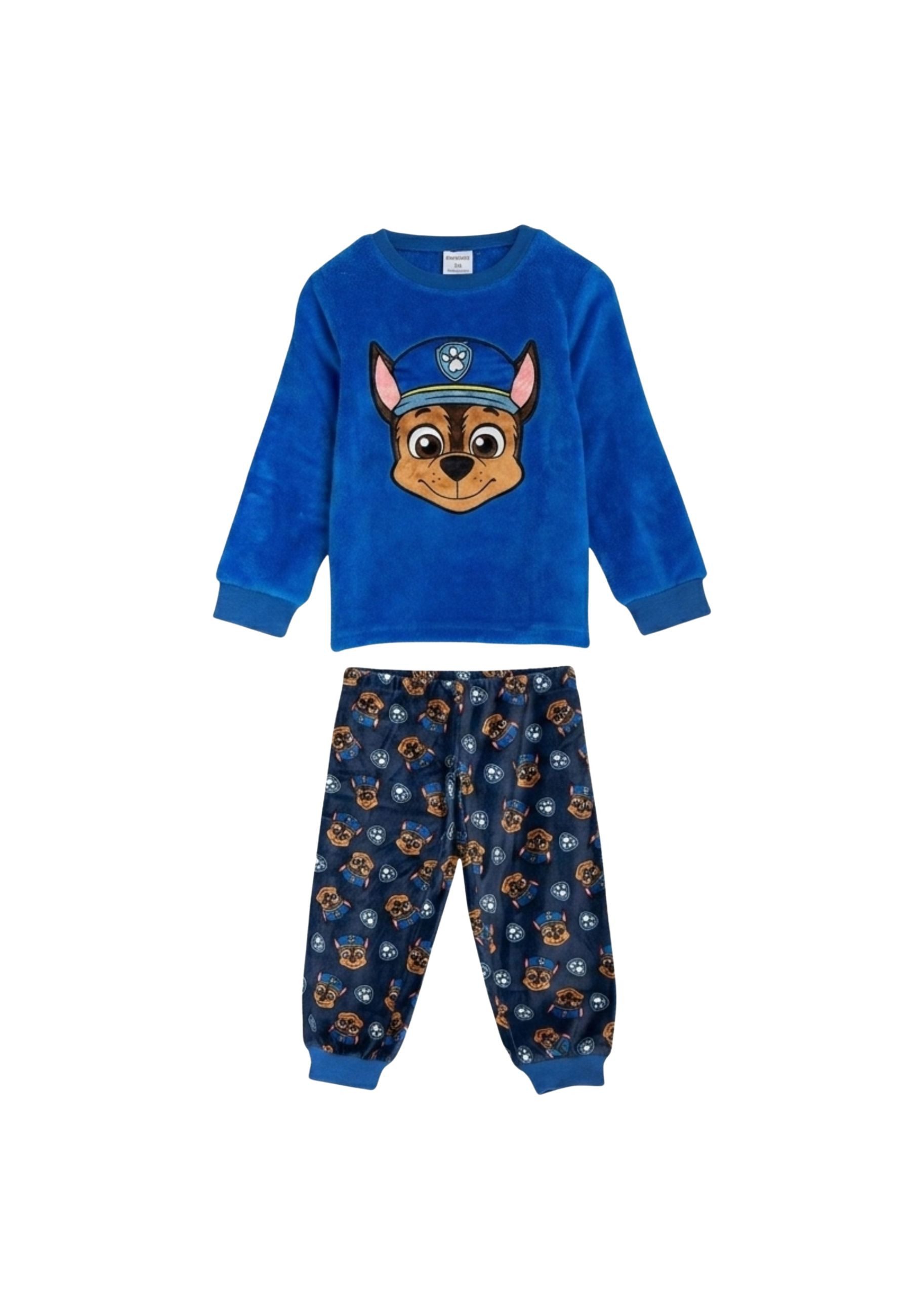 Schlafanzug Langarm Paw Patrol Pyjama