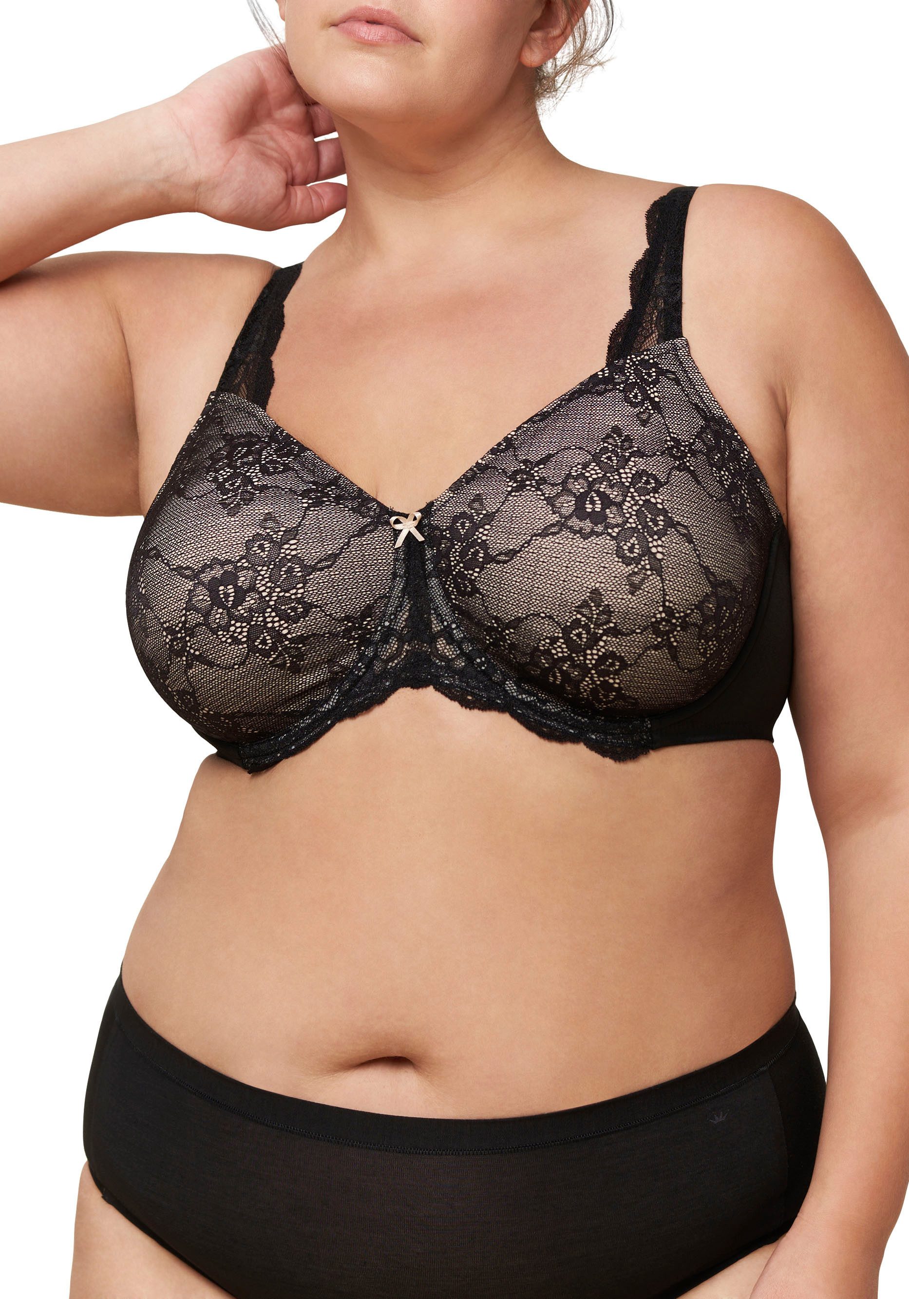 FLORALE by Triumph Minimizer-BH »Azalea Florale W01«, Cup C-G, Reduziert  optisch um eine Cup-Größe im Online-Shop bestellen