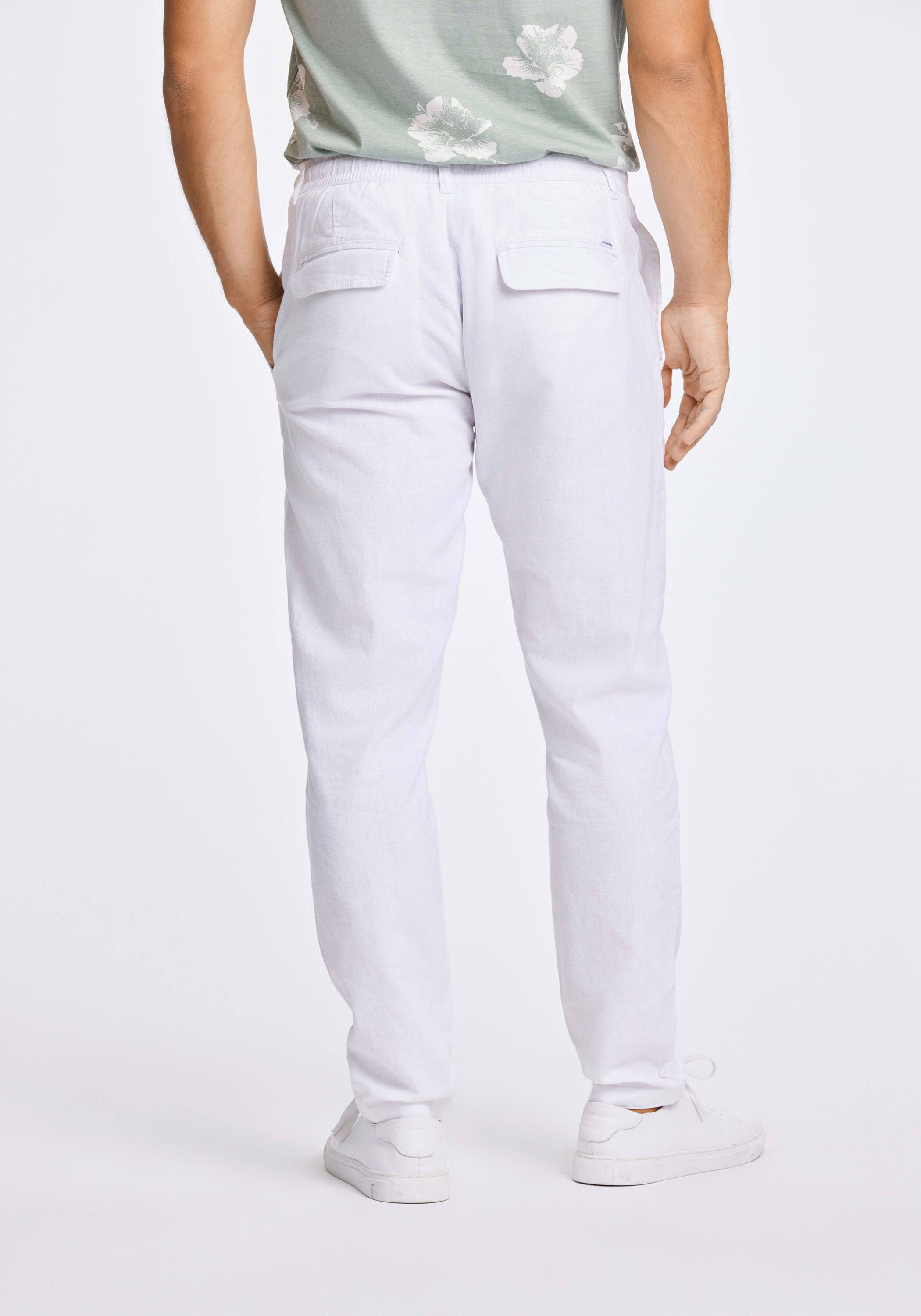 LINDBERGH Leinenhose Leinenhose Tapered Fit günstig online kaufen