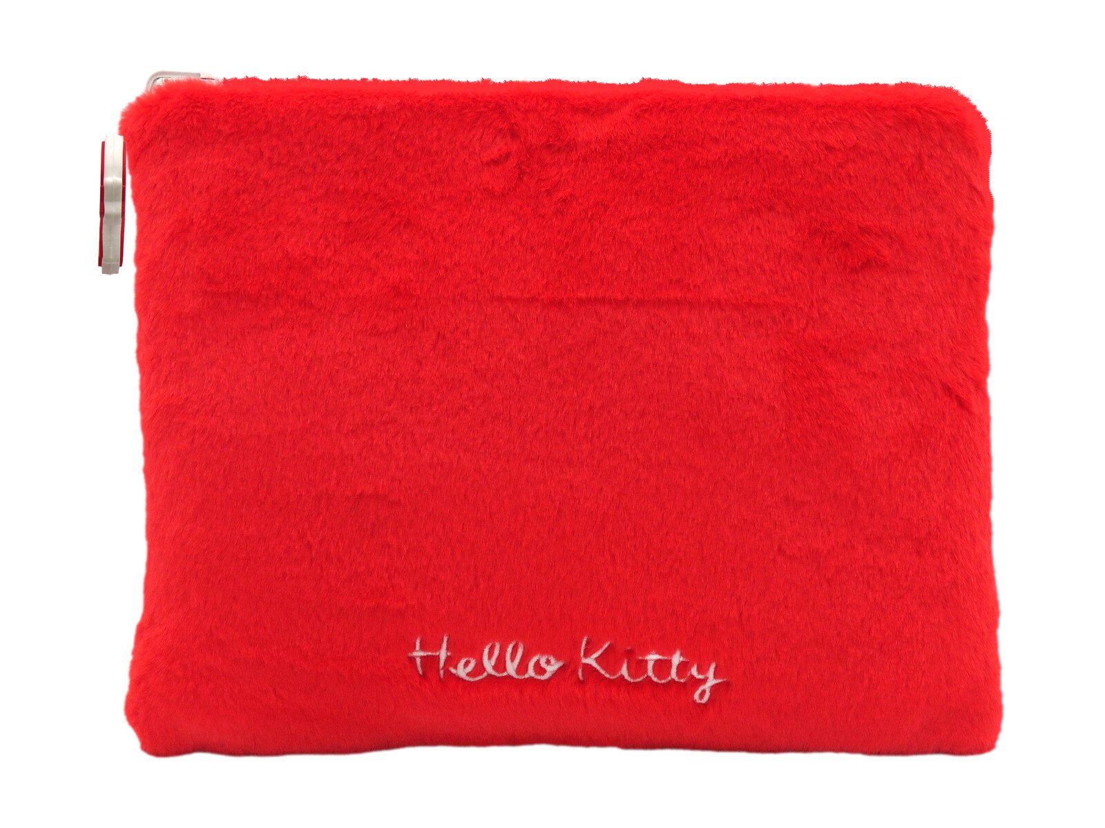 Hello Kitty Kulturbeutel - Kuromi Wende Plüsch Kosmetiktasche mit Reißverschluss (1-tlg) – Bild 5 von 5